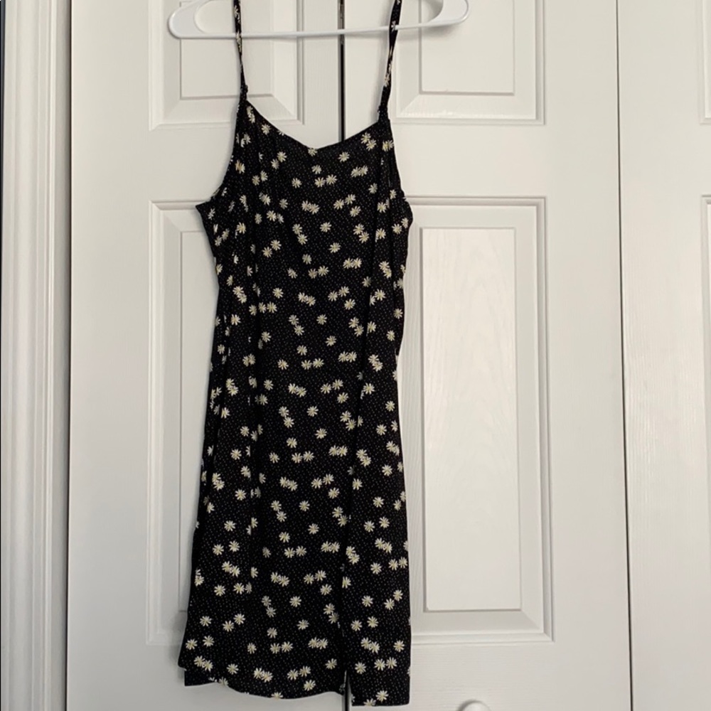 Square neck sundress